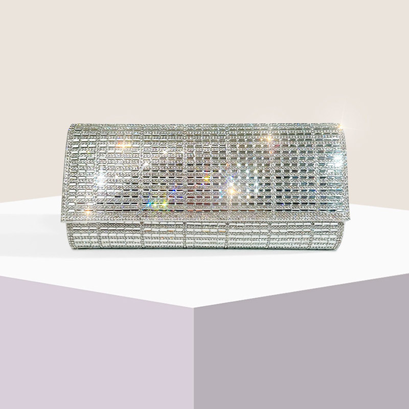 Glass Diamond Women's Bag