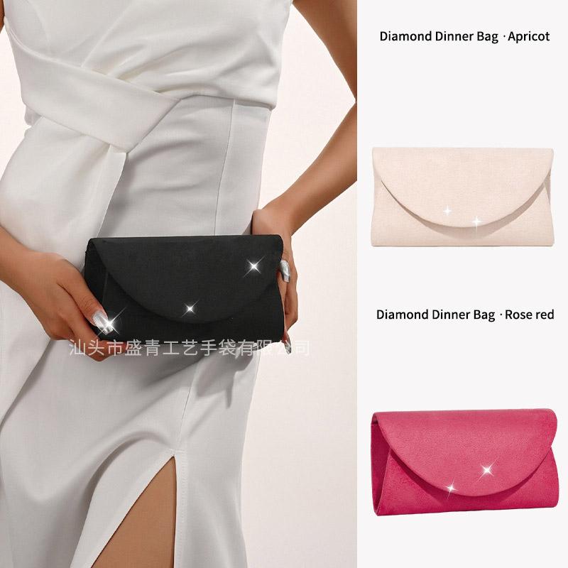 Velvet Mini Banquet Bag