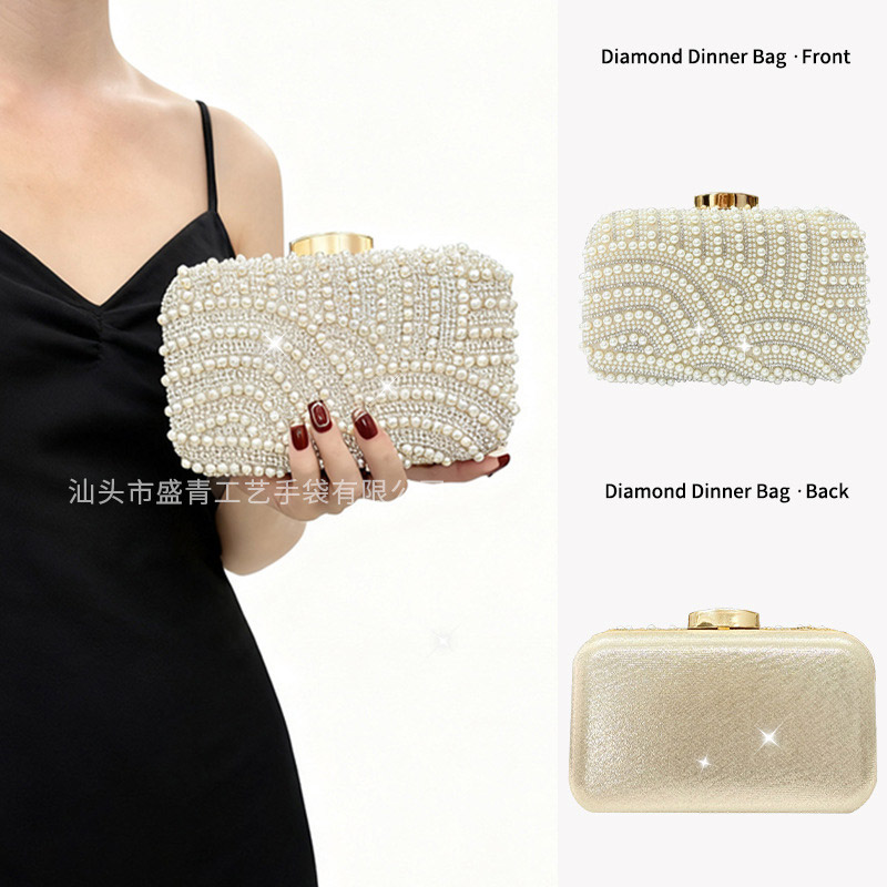 Handmade Pearl Handbag
