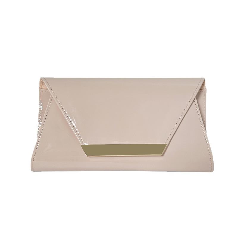 Leather Nude Handbag