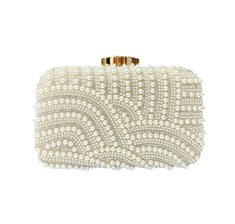 Handmade Pearl Handbag